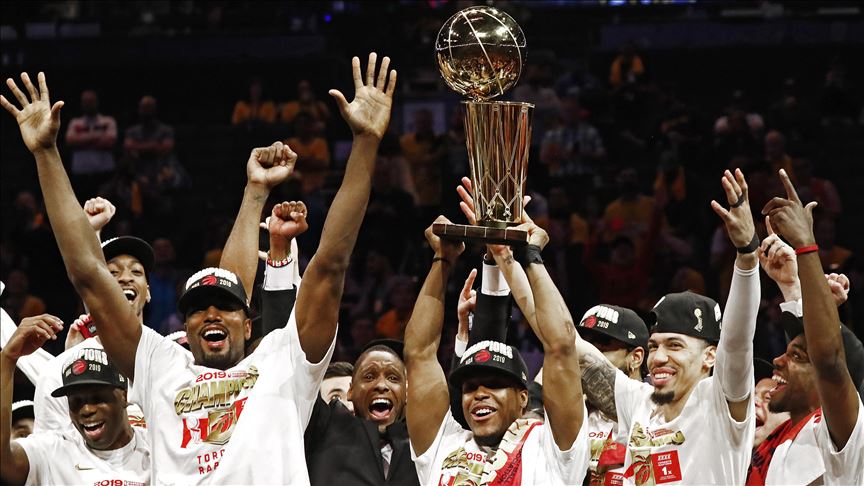 Toronto Raptors make history with 1st NBA title