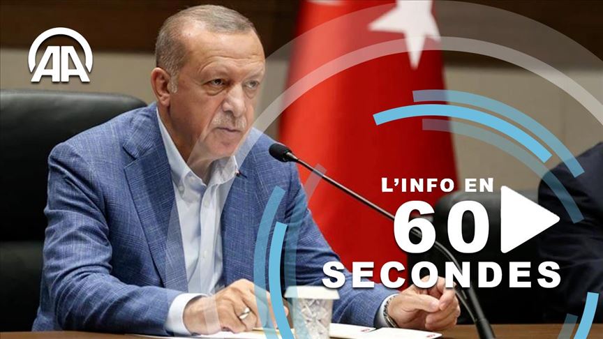 60 secondes Anadolu Agency - 14 juin 2019