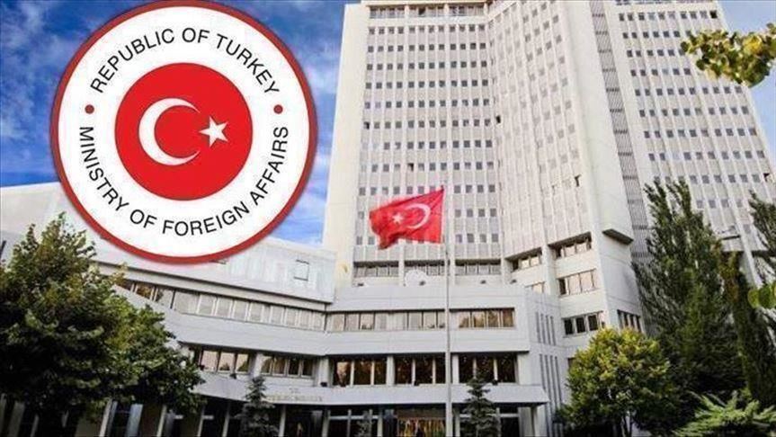 Turkey guarantees freedom of press: Foreign Ministry