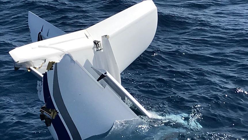 Hrvatska: Sportski avion pao u more kod Hvara, pilot lakše povrijeđen