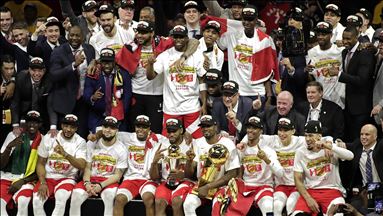Toronto Raptors make history with 1st NBA title