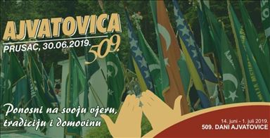 U Pruscu otvoreni “509. Dani Ajvatovice“: Ponosni na vjeru, tradiciju i domovinu