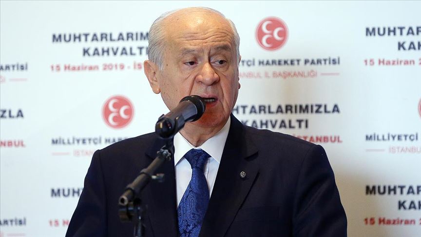 MHP Genel Başkanı Bahçeli: Türkiye S-400'ü alacak ve konuşlandıracaktır