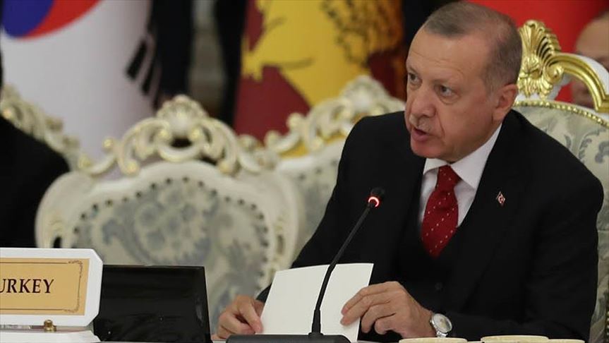 Local, global issues sow world disorder, warns Erdogan