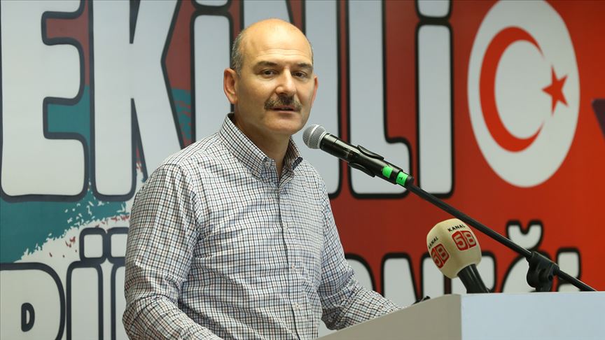 İçişleri Bakanı Soylu: Beylikdüzü'nde başladığın camiyi bitir