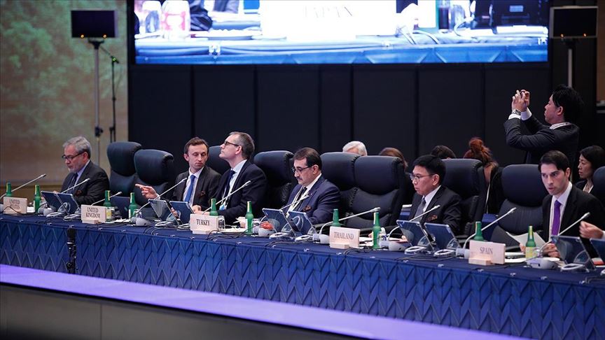 Enerji ve Tabii Kaynaklar Bakanı Dönmez: Enerjiye erişim aksiyon planının sahiplenilmesi önemli