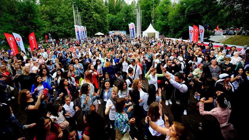 استقبال گسترده از "فستیوال ترکیه" در روسیه