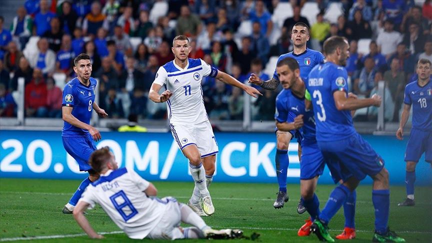 Kriza drugog poluvremena: Da se igra do 45. minuta, BiH bi bila prva u kvalifikacijama za EURO 2020