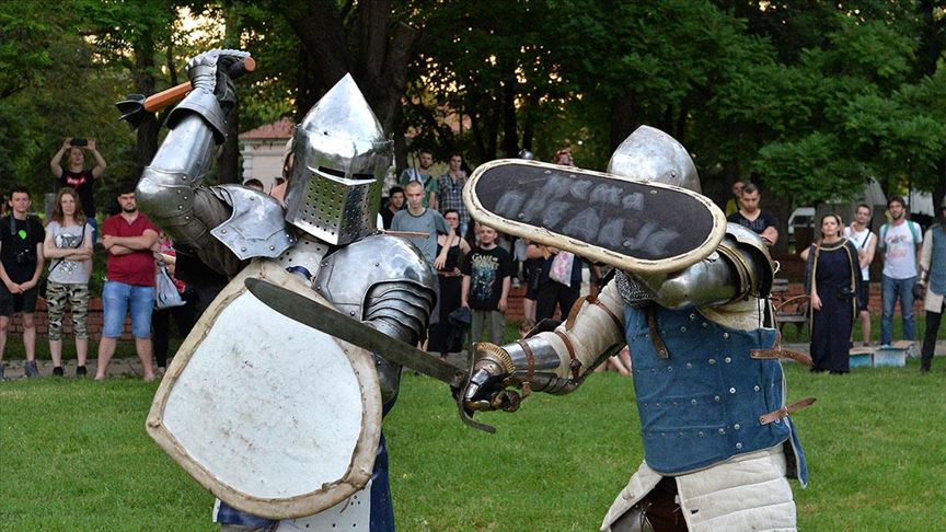 Povratak u srednji vek na viteškom festivalu "Zaštitnici Tvrđave" u Nišu
