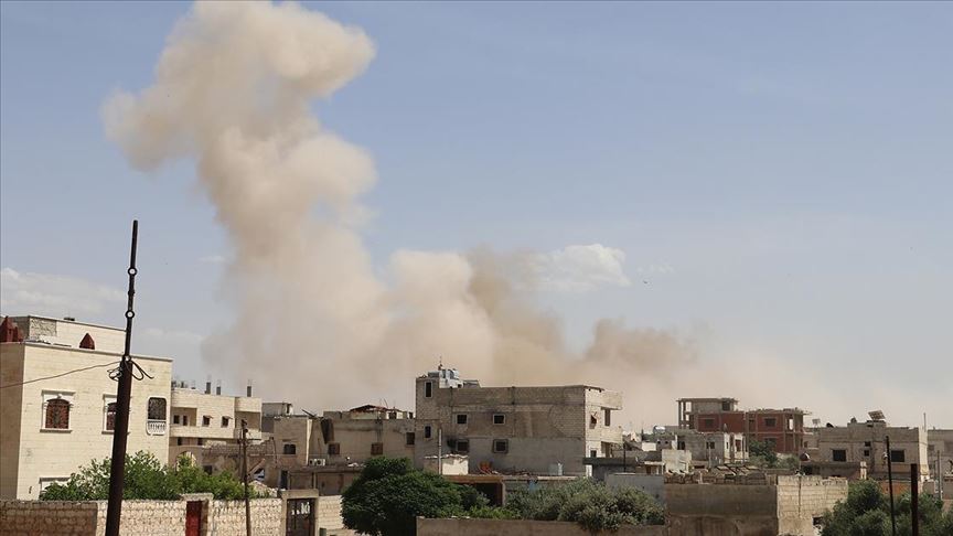 Esed rejimi ve Rusya'nın İdlib'e saldırıları sürüyor 