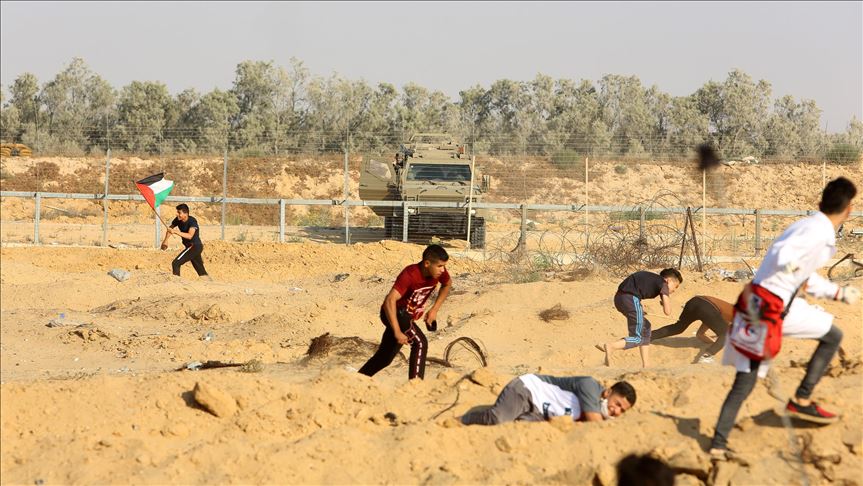 Father’s Day comes with grief to Palestinian children