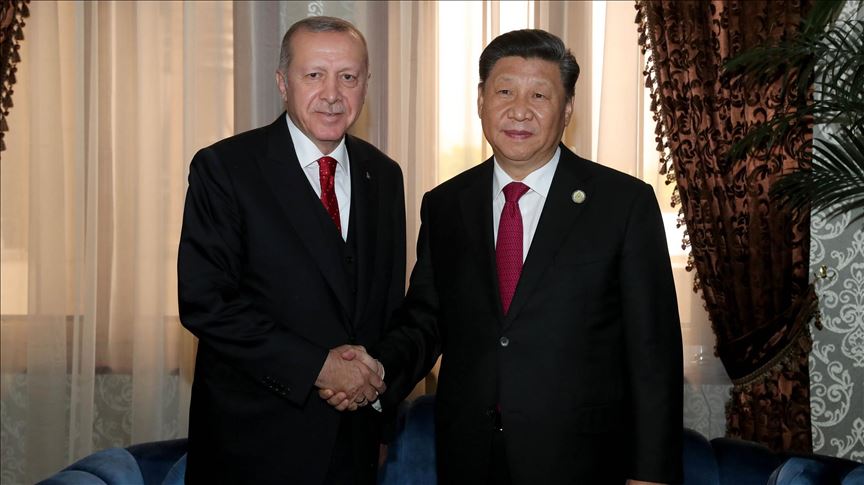 أردوغان يلتقي نظيريه الصيني والإيراني بالعاصمة الطاجيكية