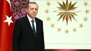 أردوغان: تركيا تواصل الجهود لإحلال السلام والاستقرار في المنطقة