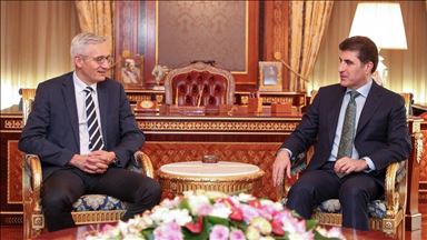 نێچیرڤان بارزانی لهگهڵ شاندێكی ئهڵمانی كۆدهبێتهوه