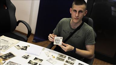 Kolekcionar iz Sarajeva: Osamnaestogodišnji Filip sakuplja predmete iz oba svjetska rata