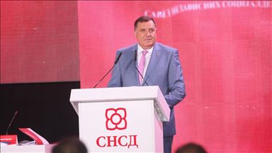 Sabor SNSD-a: Milorad Dodik ponovo predsjednik stranke