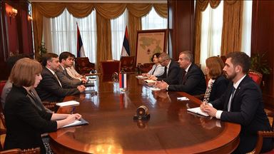 Višković i Palmer razgovarali o politici, ekonomiji i bezbjednosti
