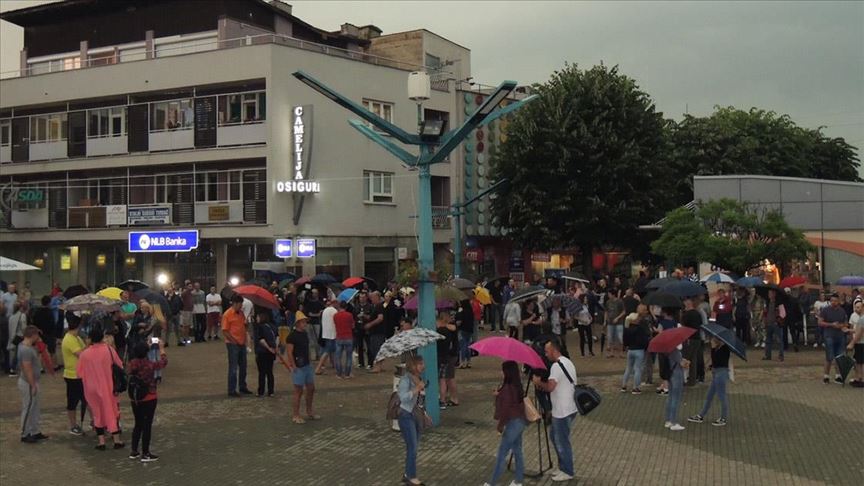 Bihać: Održani mirni protesti zbog migrantske krize