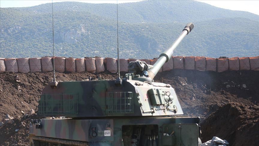 Турецкая армия ответила на обстрел наблюдателей в Идлибе