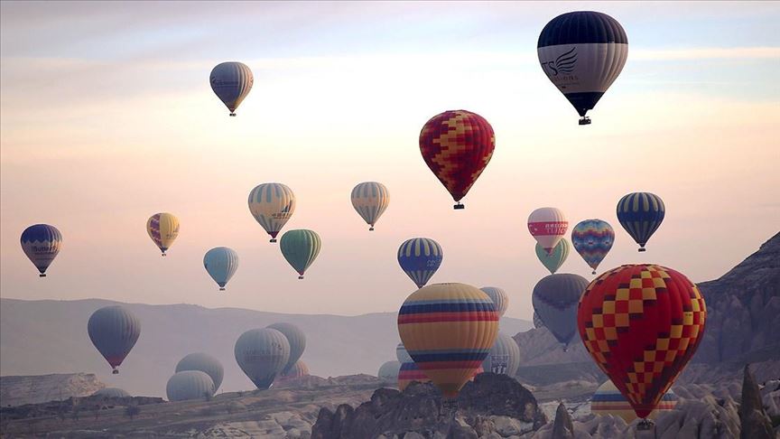 Se realizará por primera vez en Capadocia un festival de globos aerostáticos