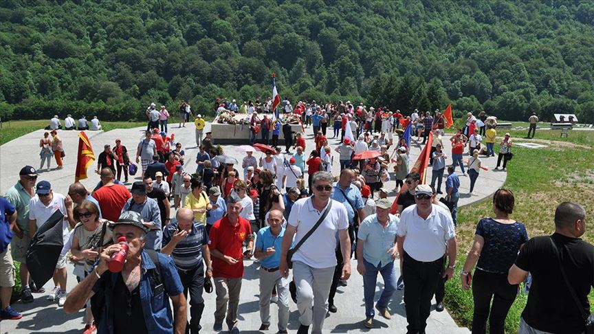 U Dolini heroja na Tjentištu obilježena 76. godišnjica Bitke na Sutjesci 