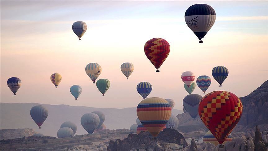 Cappadocia, Turkey to host 1st hot-air balloon festival