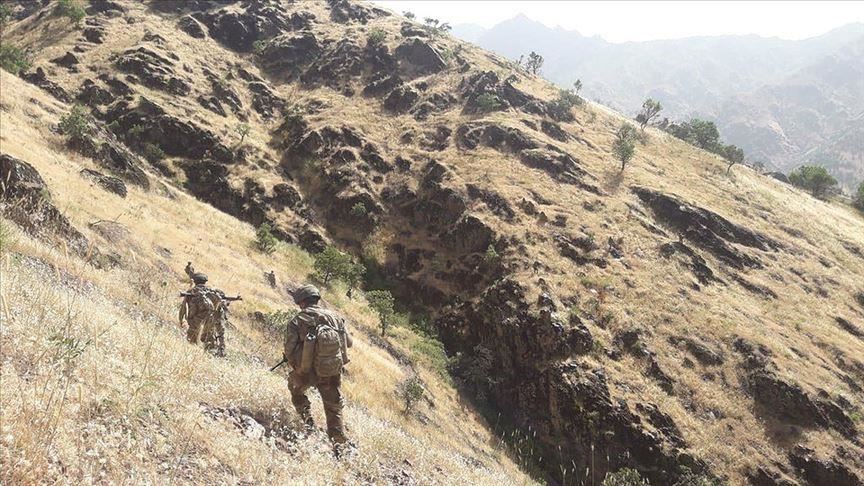 U operaciji ”Kandža“ na sjeveru Iraka neutralizirano 76 terorista PKK-a