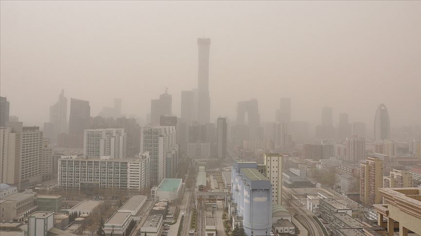 Havayı en çok Çin kirletti 