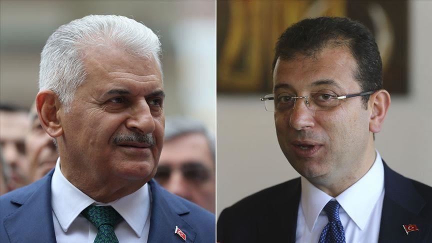 Телевизиска дебата на двајцата кандидати за градоначалник на Истанбул