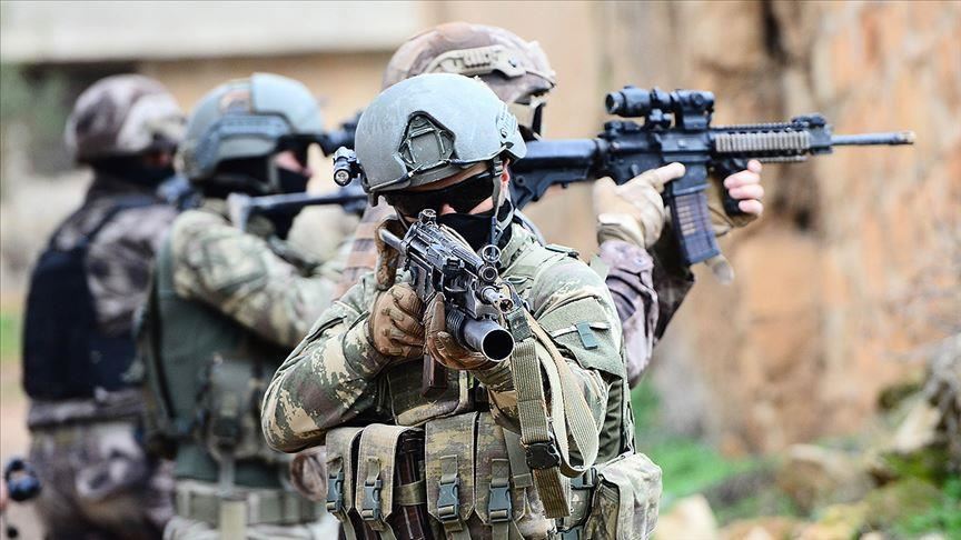 تحييد 8 إرهابيين جنوب شرقي تركيا