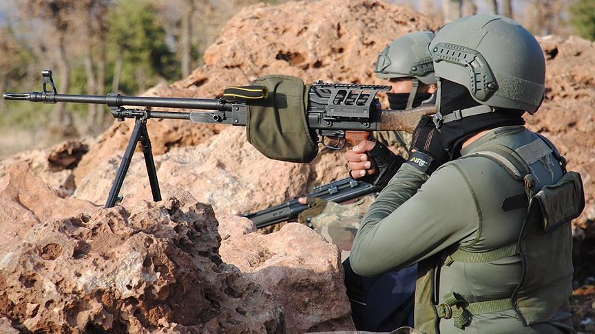 Un soldat turc tombe en martyr lors d'une opération sécuritaire dans le sud-est