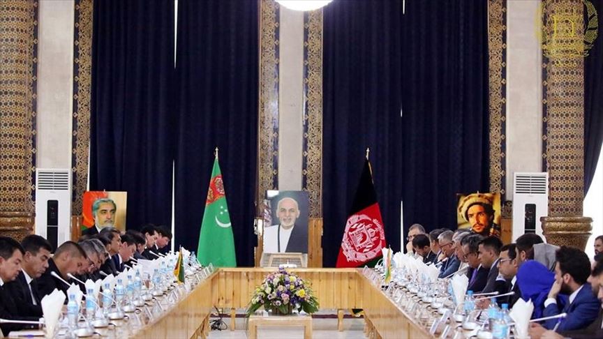 امضای تفاهمنامه همکاری میان افغانستان و ترکمنستان