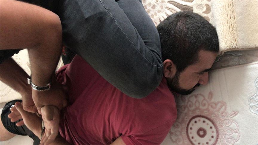 Diyarbakır'da askeri personelin kaçırılması olayının şüphelisi yakalandı
