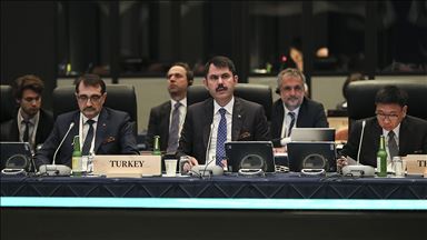 Bakan Kurum'dan G20'de 'Türkiye'de yatırım' çağrısı