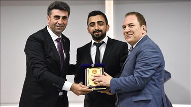 İstanbul Emlakçılar Odası'ndan AA muhabirine ödül