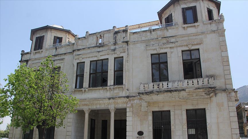 Hatay'daki tarihi meclis binası kamulaştırıldı