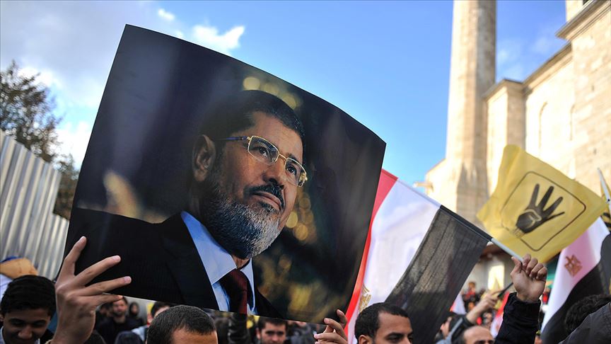 Muhammed Mursi iÃÂ§in gÃÂ±yabi cenaze namazÃÂ± 