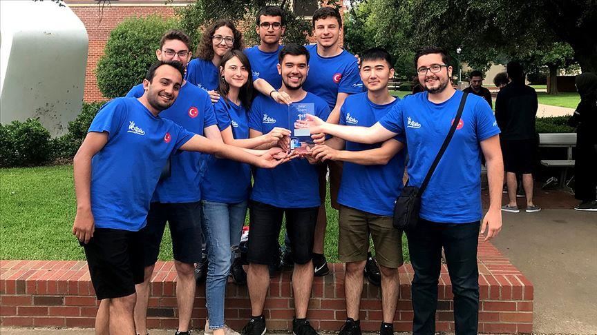Turkish universities dominate in NASA competition 