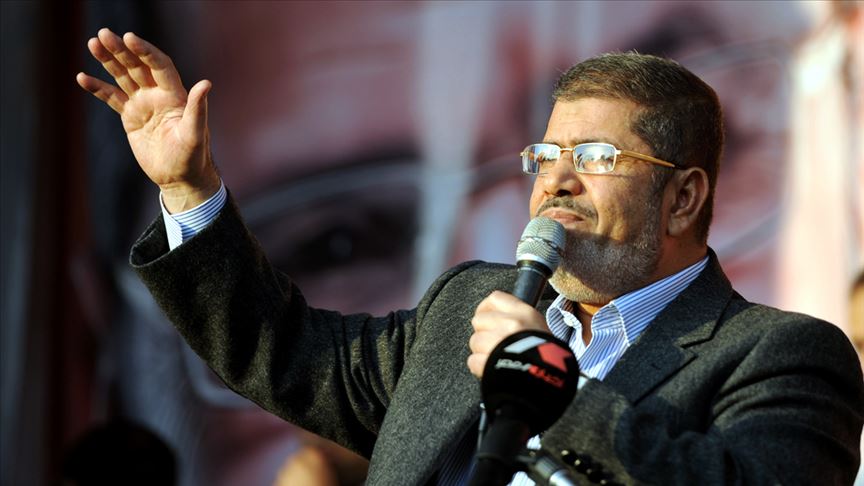 وفاة الرئيس المصري الأسبق محمد مرسي أثناء محاكمته