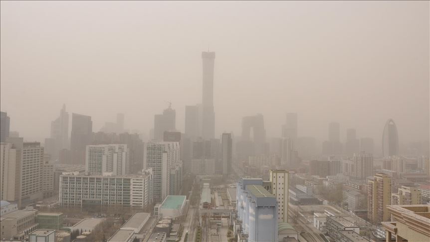 Estudio revela que China es el país que más contamina el aire