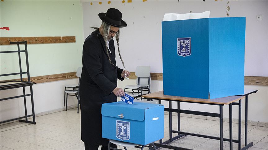 İsrail de siyasi kültürün ve istikrarın testi olarak erken seçimler