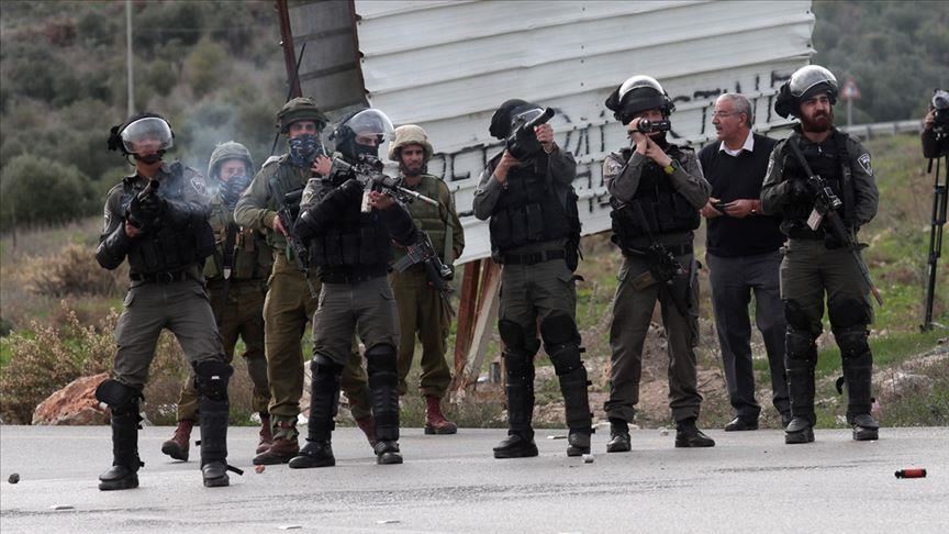 بازداشت 22 فلسطینی توسط نظامیان اسرائیل