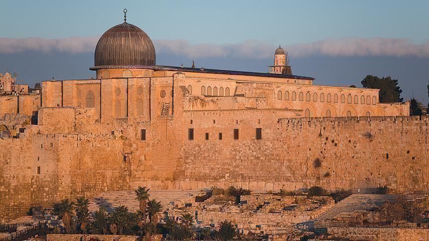 صلاة الغائب على مرسي في المسجد الأقصى