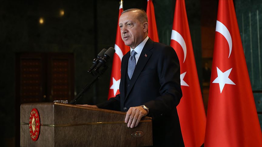 Cumhurbaşkanı Erdoğan: Sahil Güvenlik Komutanlığımız karasularımız için en büyük güvencemiz