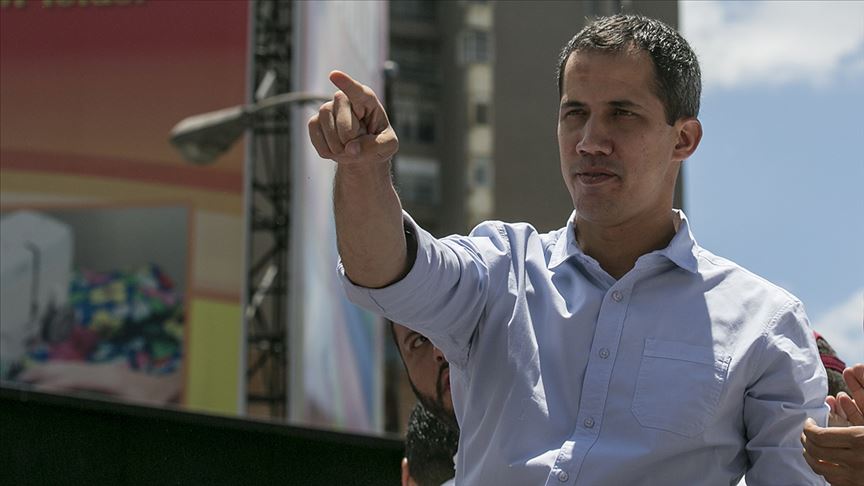 Venezuela'da Guaido nun temsilcileri hakkında yolsuzluk iddiası