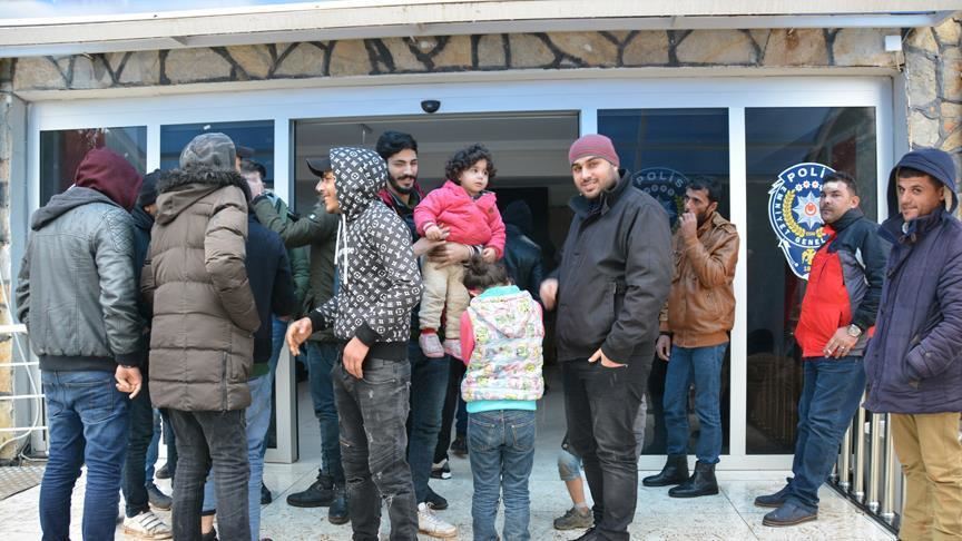 دستگیری 51 مهاجر غیرقانونی در حتای ترکیه