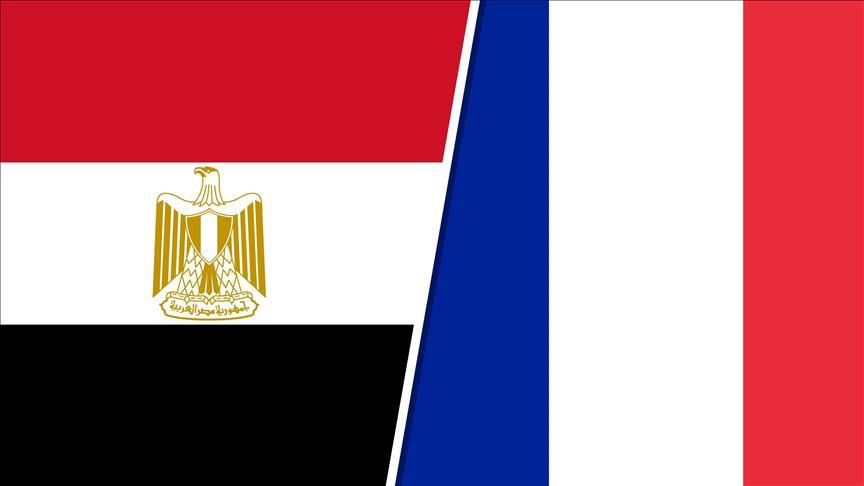 وزيرا خارجية مصر وفرنسا يبحثان الأوضاع في ليبيا والخليج