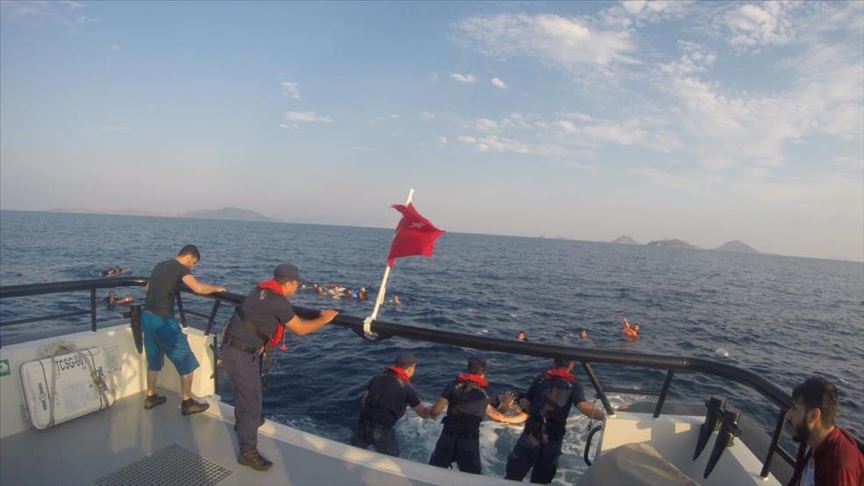 12 irregular migrants drown in Aegean sea 