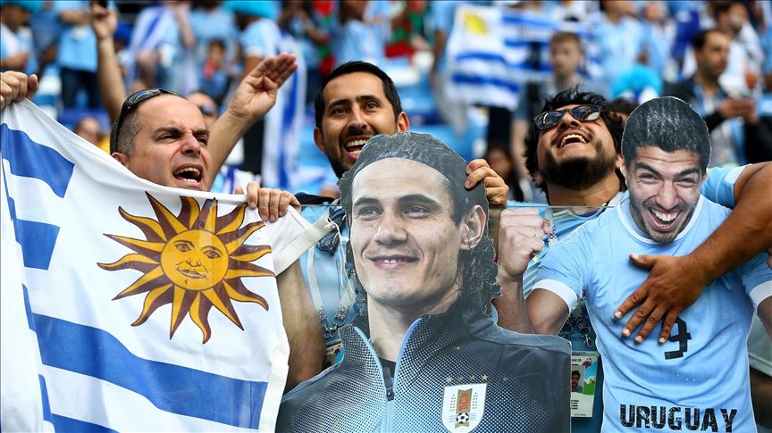 Uruguay thrash Ecuador 4-0 in Copa America