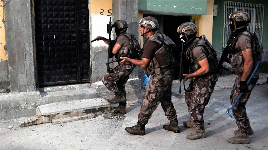 Adana'da merkezli 4 ilde PKK'nın gençlik yapılanmasına operasyon